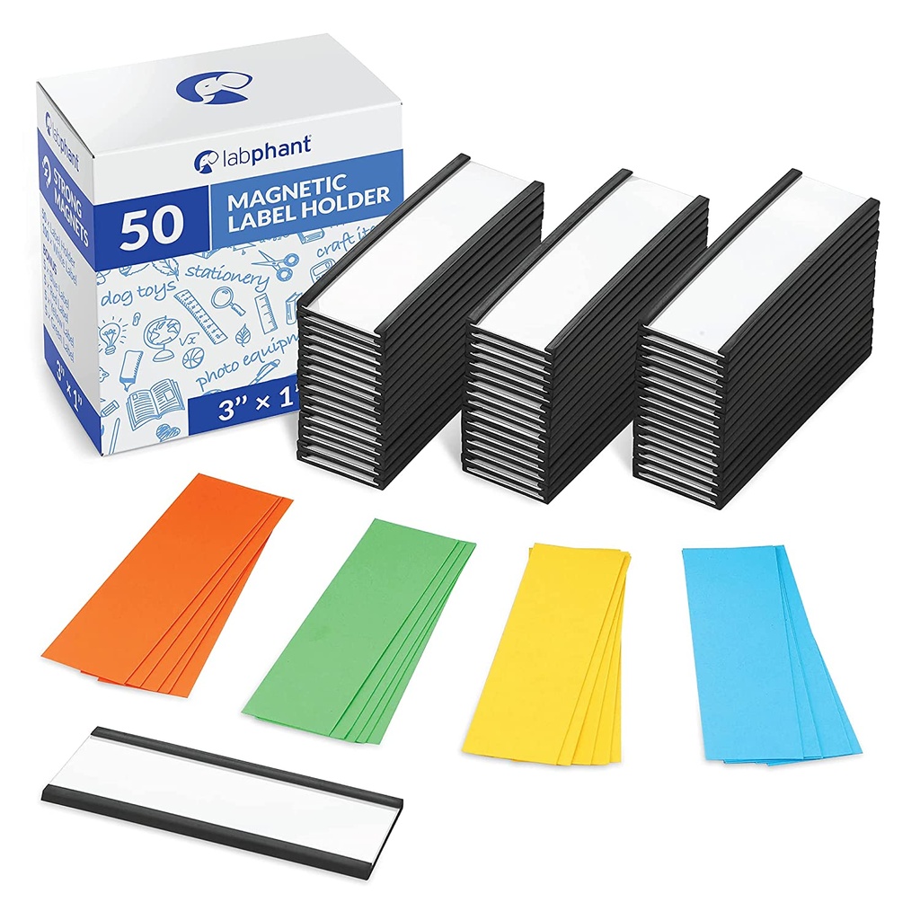 Magnetic Label Holder