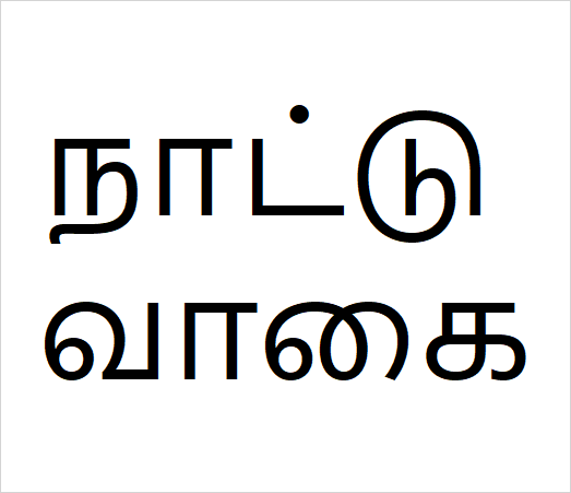 Nattu vagai