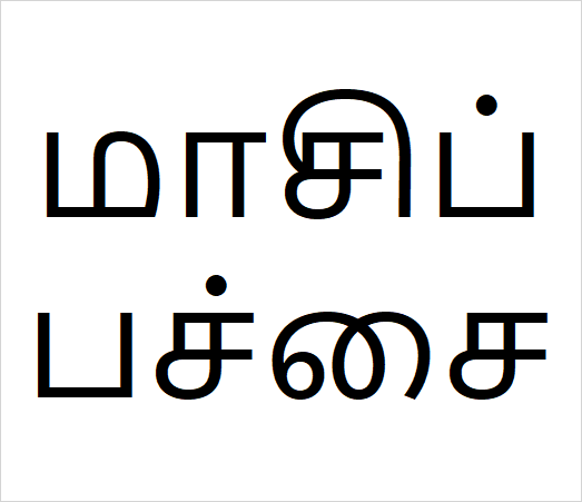 Maasi patchai