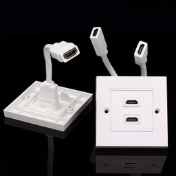 [70092991] HDMI wall plate