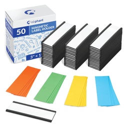 Magnetic Label Holder